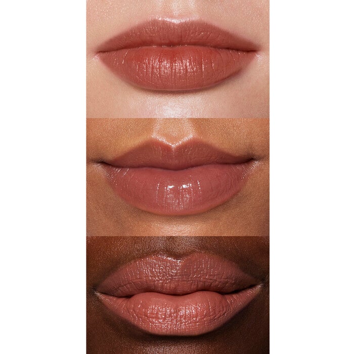 No Doubt Pink Brown Lipstick on All Lips